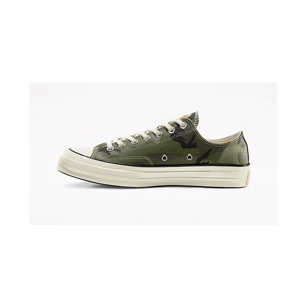Converse Chuck Taylor All-Star 70s Ox Carhartt WIP Camo (2020) Green/Black-Egret (165559C)