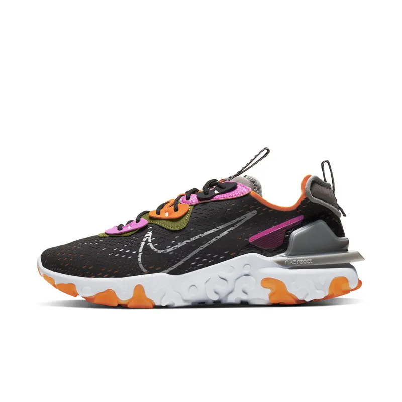 Nike React Vision Black Orange (CD4373-003)