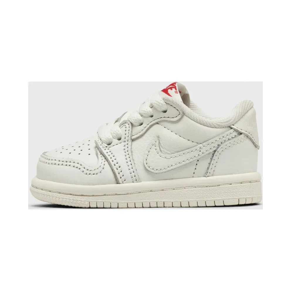 Air Jordan 1 Sail / University Red / Sail