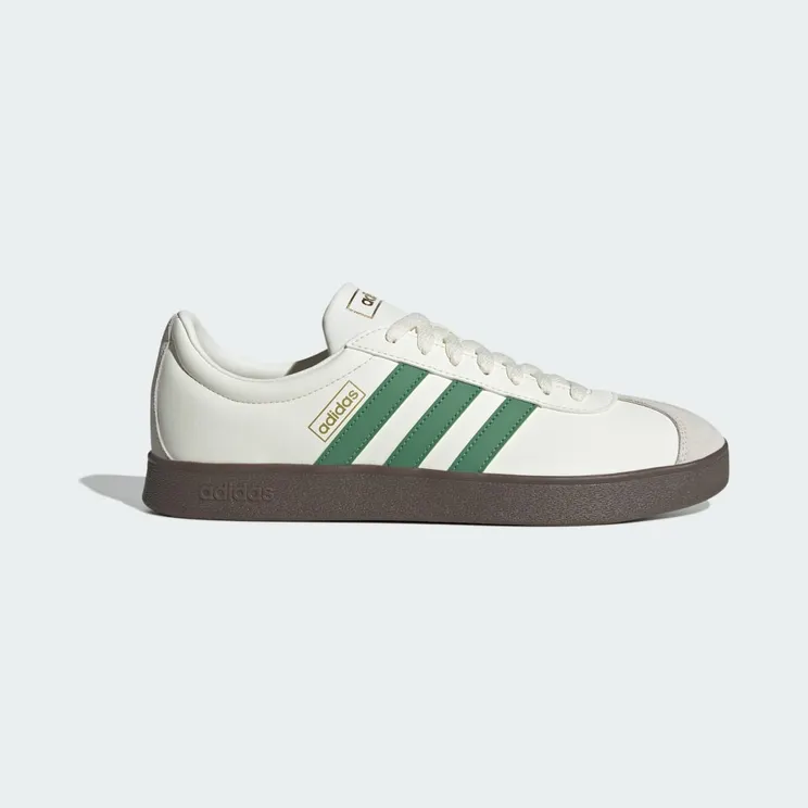 adidas VL Court Classic “Off White / Collegiate Green / Alumina” (JH5061)
