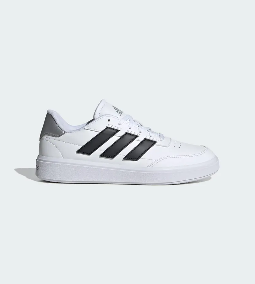 adidas Courtblock Cloud White / Core Black / Silver Metallic (IF6493)
