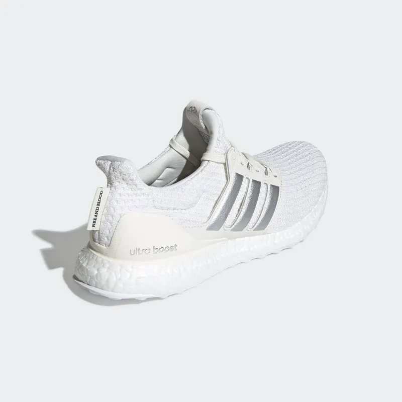 adidas Ultra Boost 4.0 Game of Thrones House Targaryen White (W) White/Silver/White (EE3711)