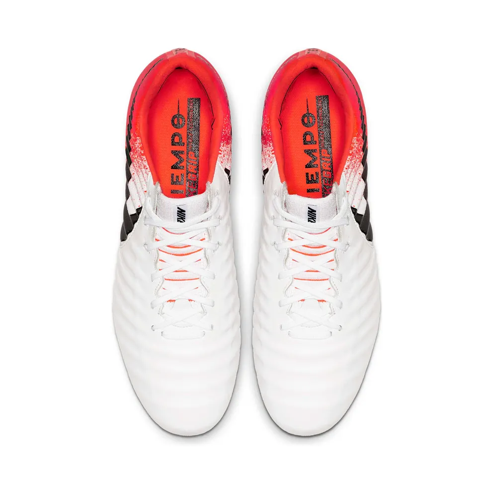 Nike Tiempo Legend 7 Elite FG Euphoria White/Black-Hyper Crimson (AH7238-118)