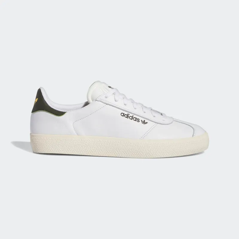 Adidas Gazelle ADV Cloud White / Cloud White / Shadow Olive (GW3139)