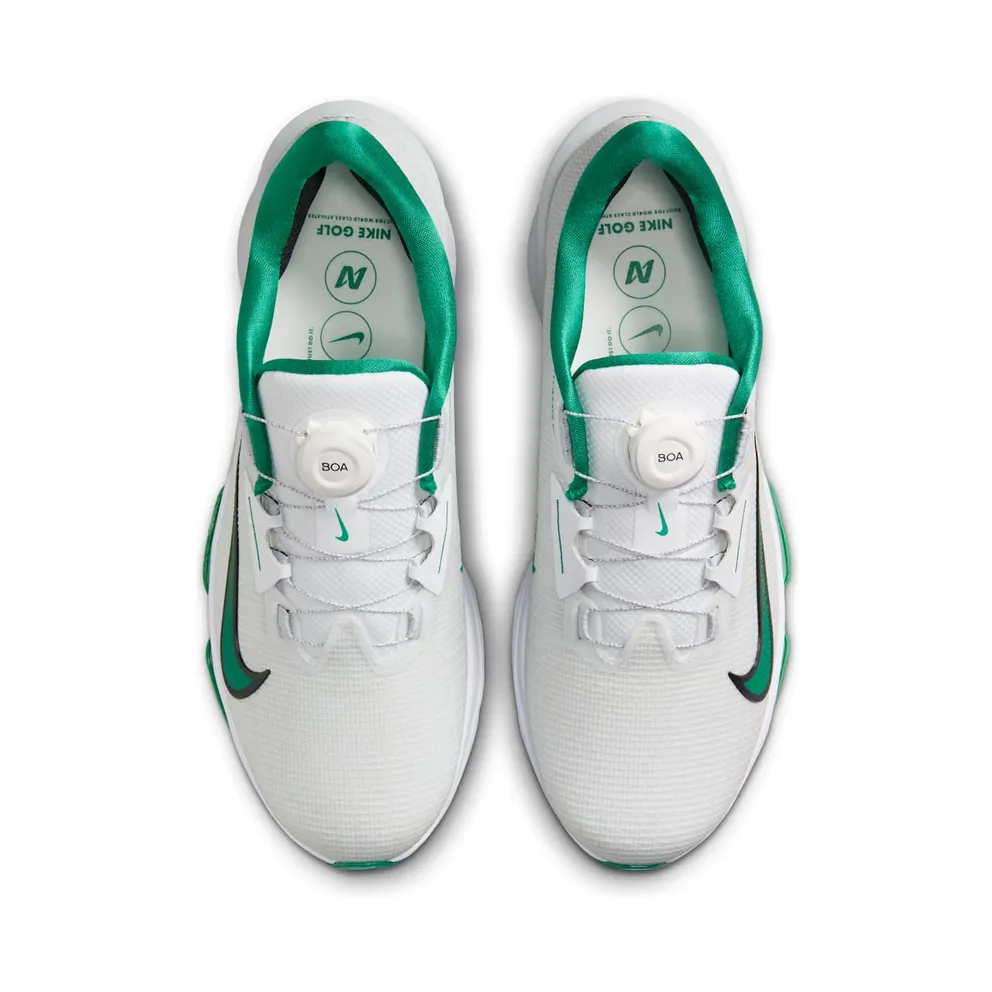 Nike Air Zoom Infinity Tour 2 White Photon Dust Malachite (Wide) (HQ2160-100)