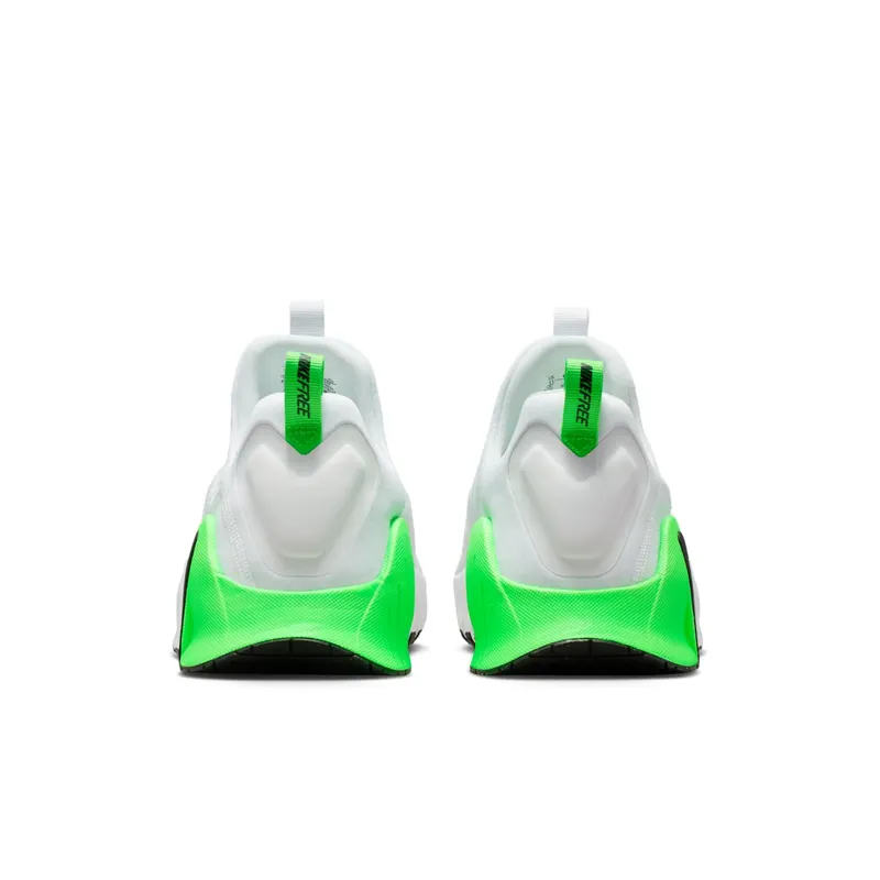 Nike Free White/Green Strike/Black/Black (FJ7127-107)
