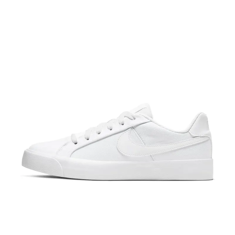 Nike Court Royale AC Canvas White (W) White/White (CD5405-101)