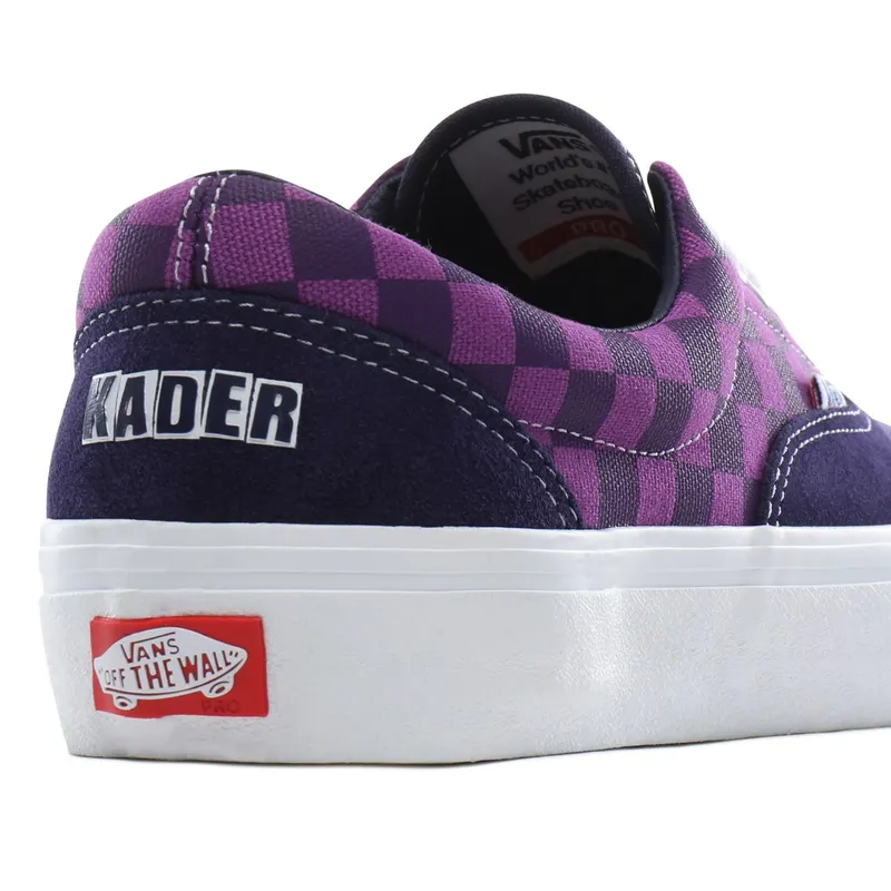 Vans Era Pro Baker Kader Kader/Purple Check (VN0A45JASWA)