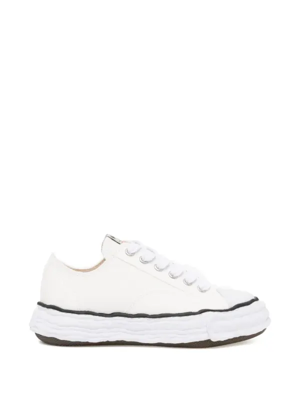 Maison MIHARA YASUHIRO Hank low-top – Beige (MHRSNW702WHXQWHX390)