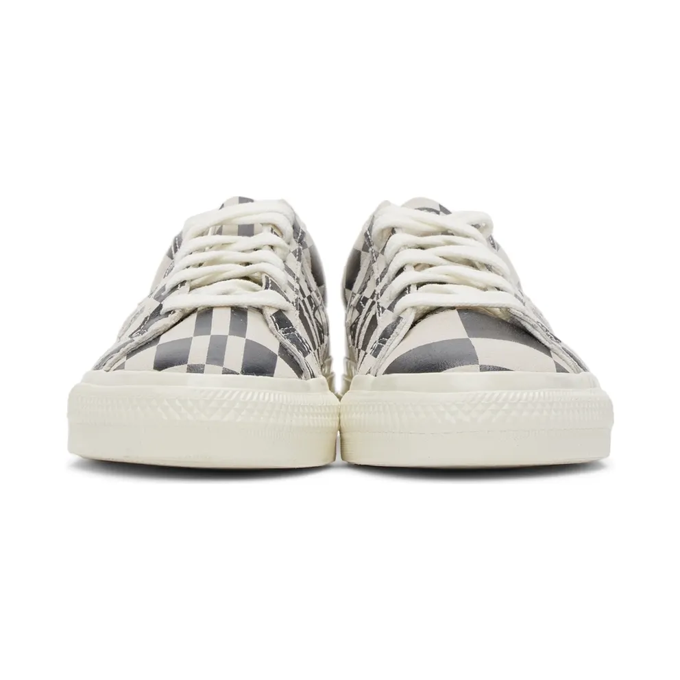 Converse One Star Blocked White/Black/White (172352C)