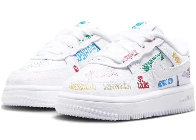Nike Force 1 Low World Tour White (IO9738-100)