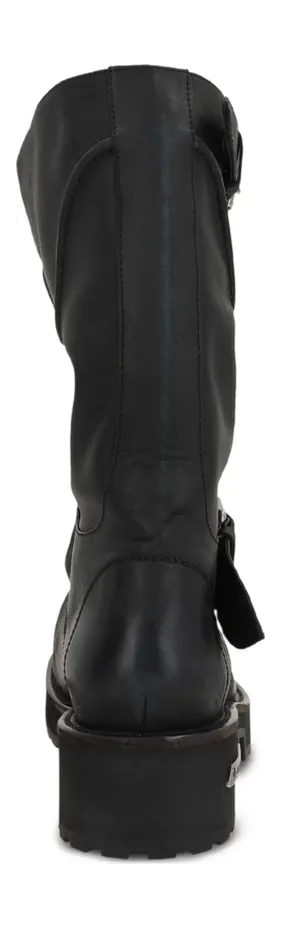 Balenciaga Venom Leather “Black” (833581 WCAL1 1080) (4)