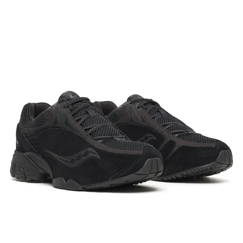SAUCONY Progrid V2 Suede “Black / Shadow” (S101833-1002)