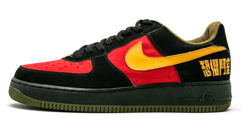 Nike Air Force 1 “Chamber of Fear” (306033-071)