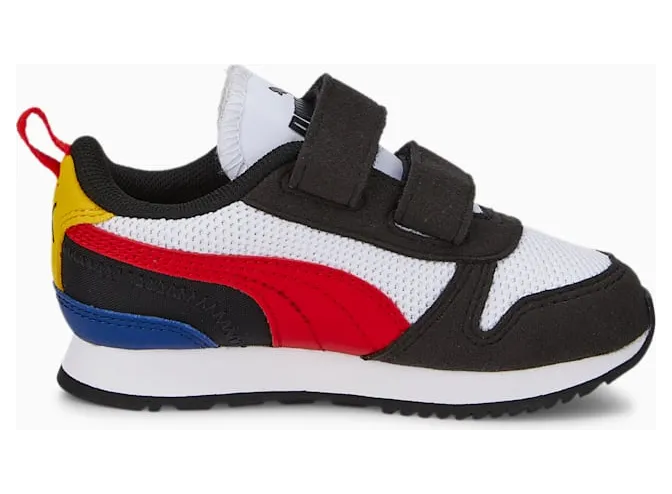 Puma R78 Wit/Zwart/Rood (373618-30)