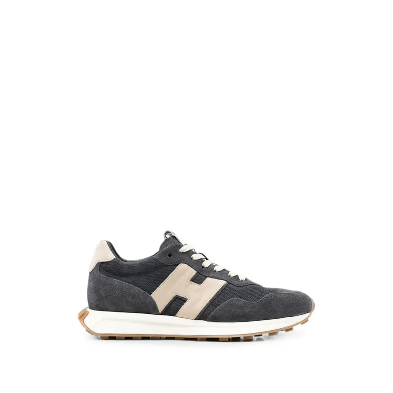 Hogan Logo-patch Panelled “Grey” (HXM6010EH41V FX0FDC)