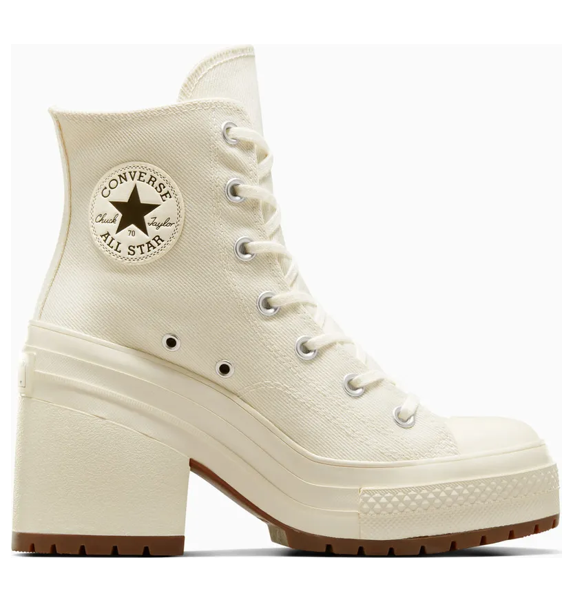 Converse Chuck 70 De Luxe Heel Egret/egret/Black