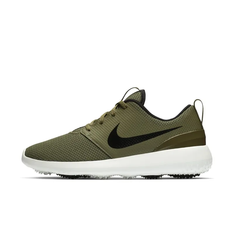 Nike Roshe G Medium Olive Medium Olive Summit White Black (AA1837-200)
