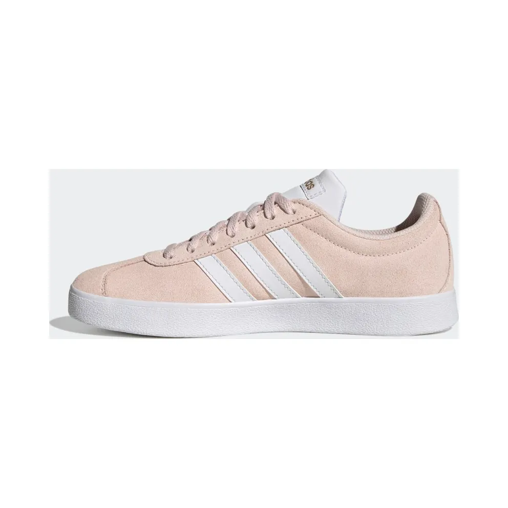 Adidas VL Court 2.0 Suede Wonder Quartz / Cloud White / Gold Metallic (H06114)