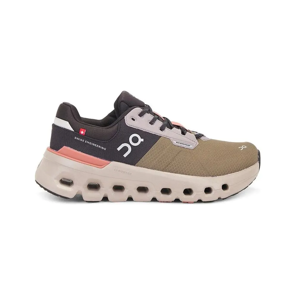 On Running Cloudrunner 2 Waterproof Olive Mahogany (3WE10142131)