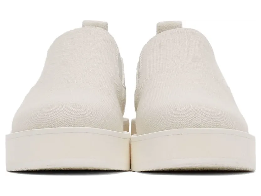 Jil Sander Off-White Slip-On Platform Sneakers (JS37050B_14040) (2)