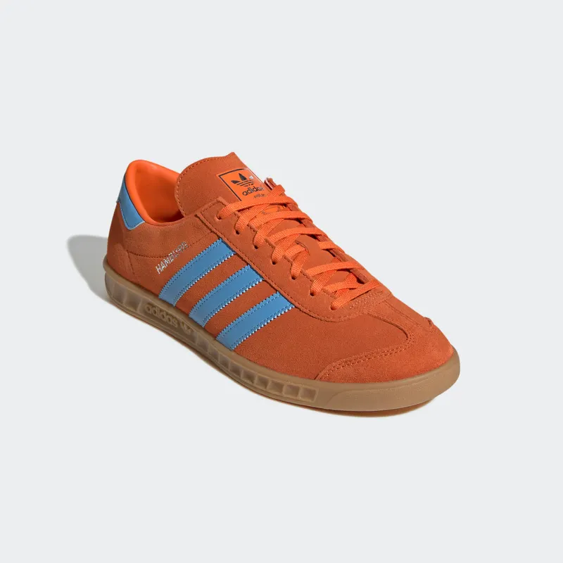 Adidas Hamburg Orange / Light Blue / Silver Metallic (GX7224)