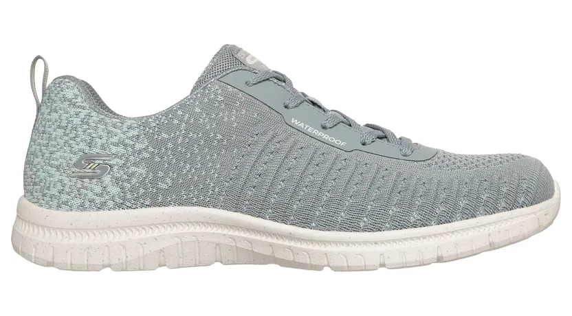 Skechers Waterproof: Virtue – Dryspell Sneaker Grijs