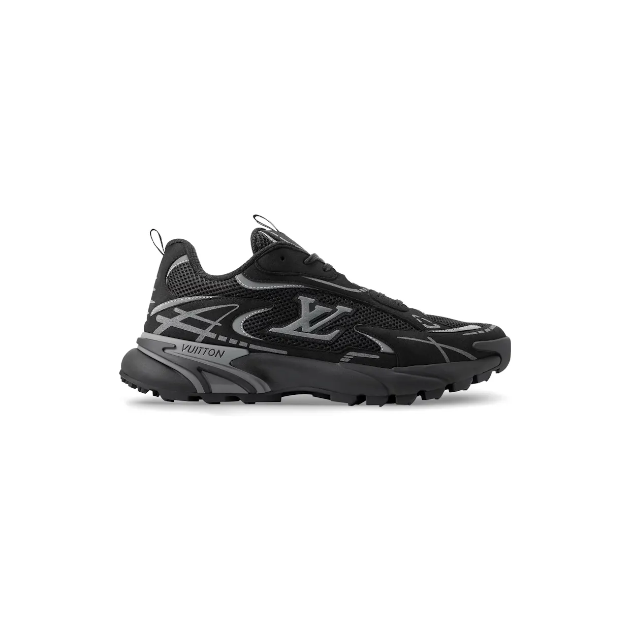 Louis Vuitton LV Tatic Runner Black (1AKC3I)