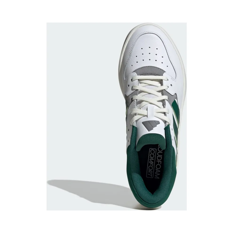 Adidas Court 24 Cloud White / Collegiate Green / Off White (ID1251)