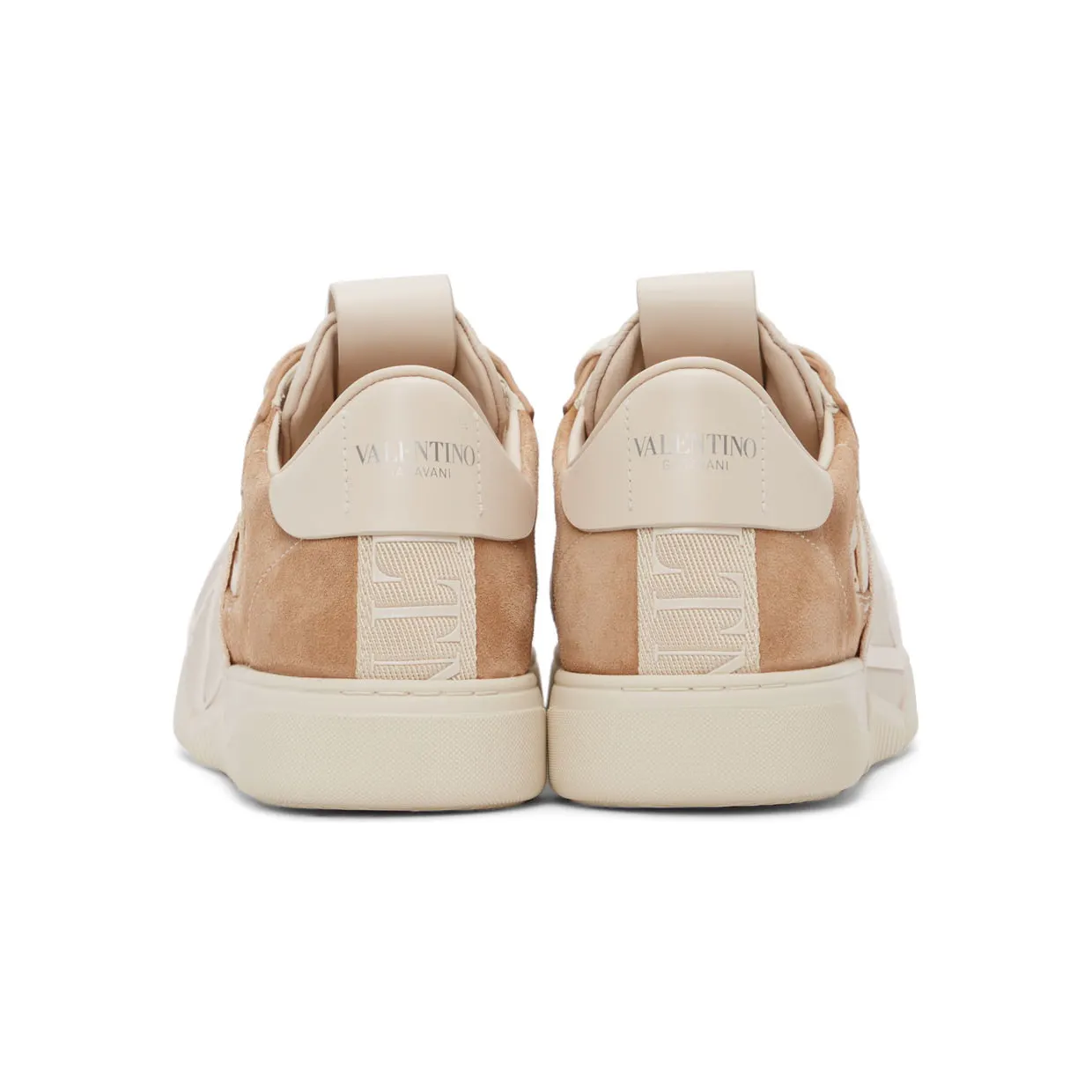 Valentino Garavani Off-White & Tan VL7N Sneakers (XY2S0C58SJE) (4)