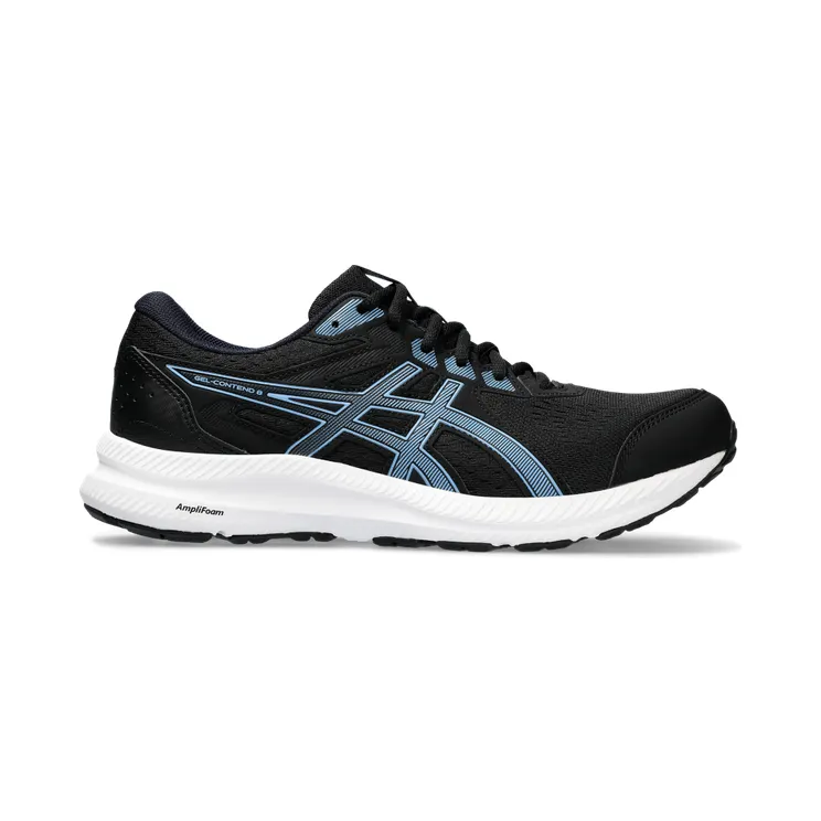 Asics Gel-contend 8 Black/Blue Bliss (1011B492.011)
