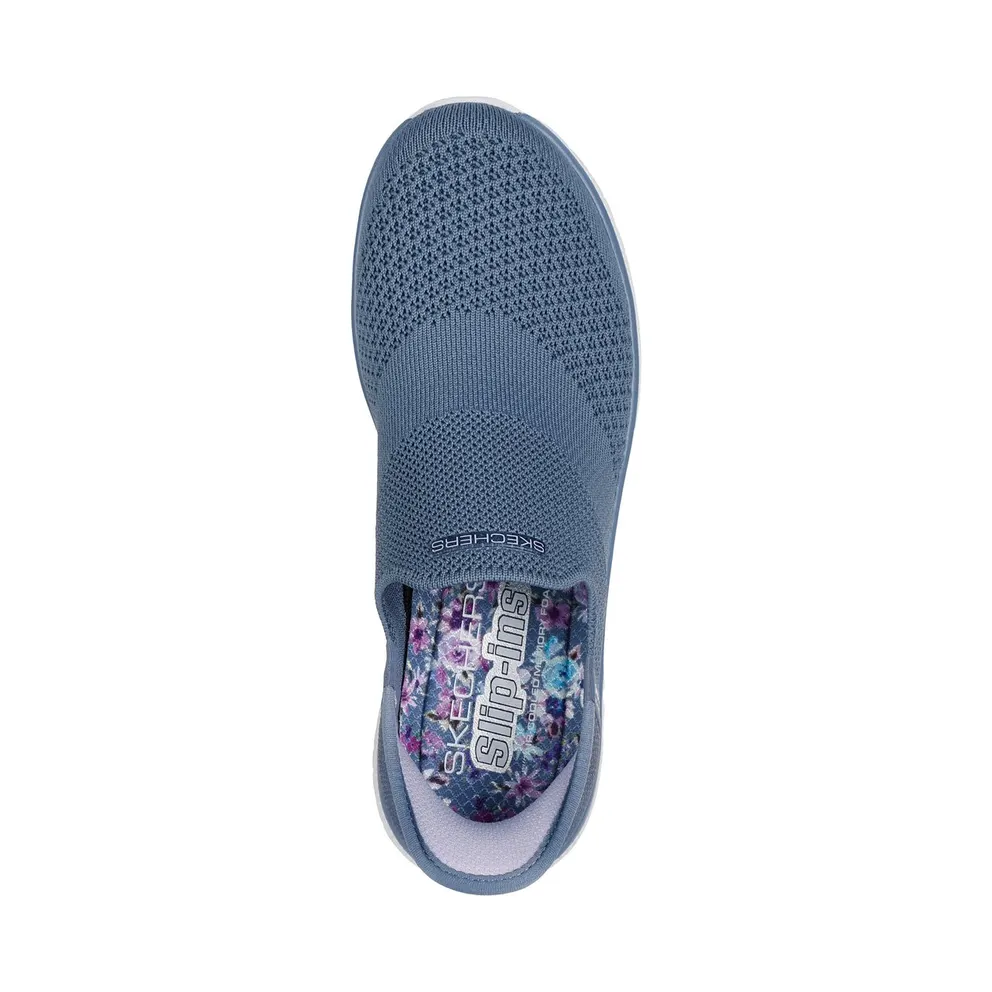Skechers Slip-ins: Virtue – Sleek Sneaker Leigrijs