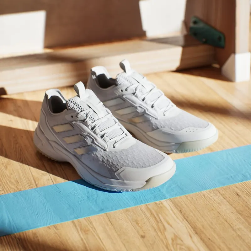 Adidas Crazyflight 6 Indoor Cloud White / Core Black / Silver Metallic (HP7028)