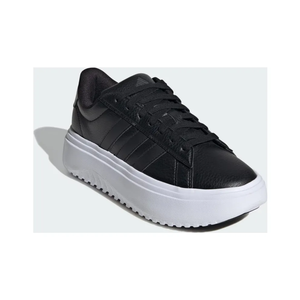 adidas Grand Court Platform Core Black / Core Black / Carbon (IE1093)