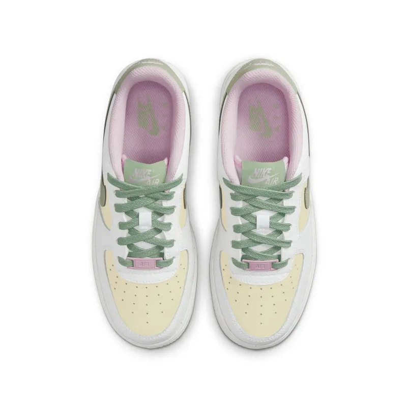 Nike Air Force 1 LV8 Older Kids’ White (DQ0360-100)