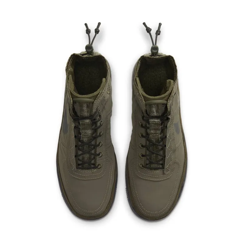 Nike Air Force 1 High Shell Cargo Khaki (BQ6096-301)
