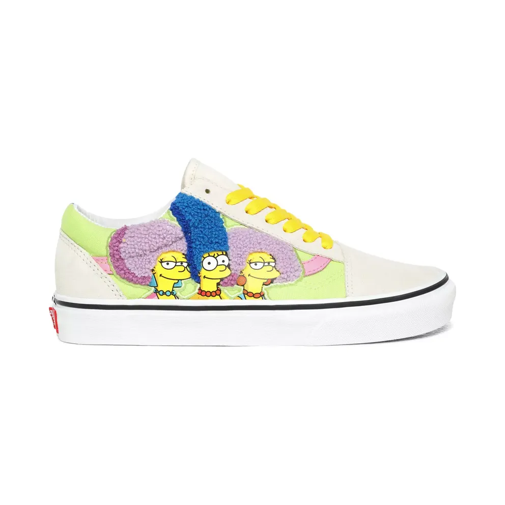 Vans The Simpsons x Old Skool ‘The Bouviers’ Natural (VN0A4BV521M)