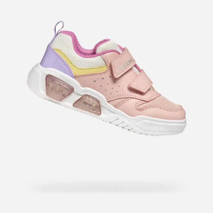 Geox Pink/Multicolor (J55HPA0ASBUC8206)