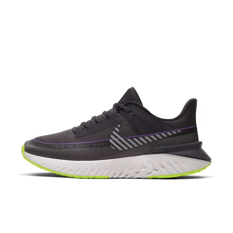 Nike Legend React 2 Shield Oil Grey (BQ3383-002)