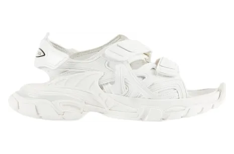 Balenciaga Track Sandal White (W)