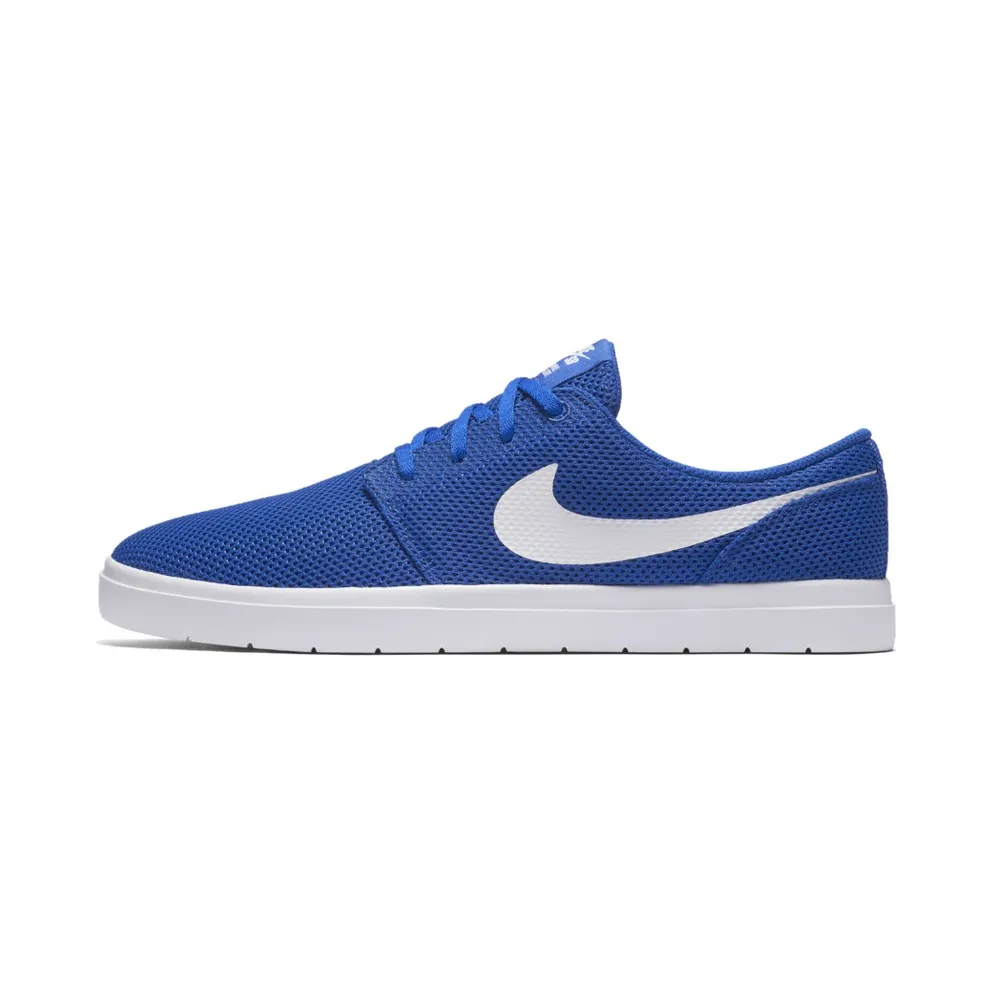 Nike Sb Portmore Il Ultralight Game Royal/White Game Royal/White (880271-411)