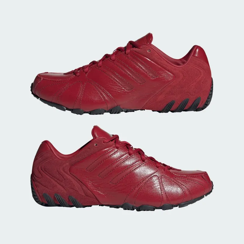 Adidas Ghost Sprint Shoes Team Victory Red / Core Black / Silver Metallic (IH1653)