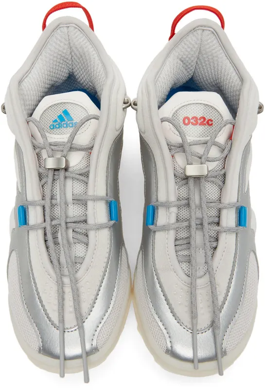 adidas 032c GSG Trail Grey One / Mgh Solid Grey / Solar Blue (GW0262)
