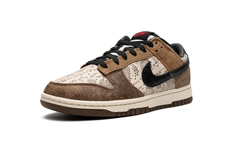 Nike Dunk Low Premium “CO.JP Brown Snakeskin” (FJ5434-120)