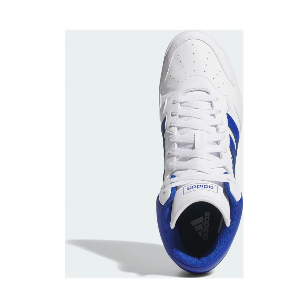 Adidas HOOPS 4.0 MID “Cloud White Royal Blue Grey Two” (JQ9999)