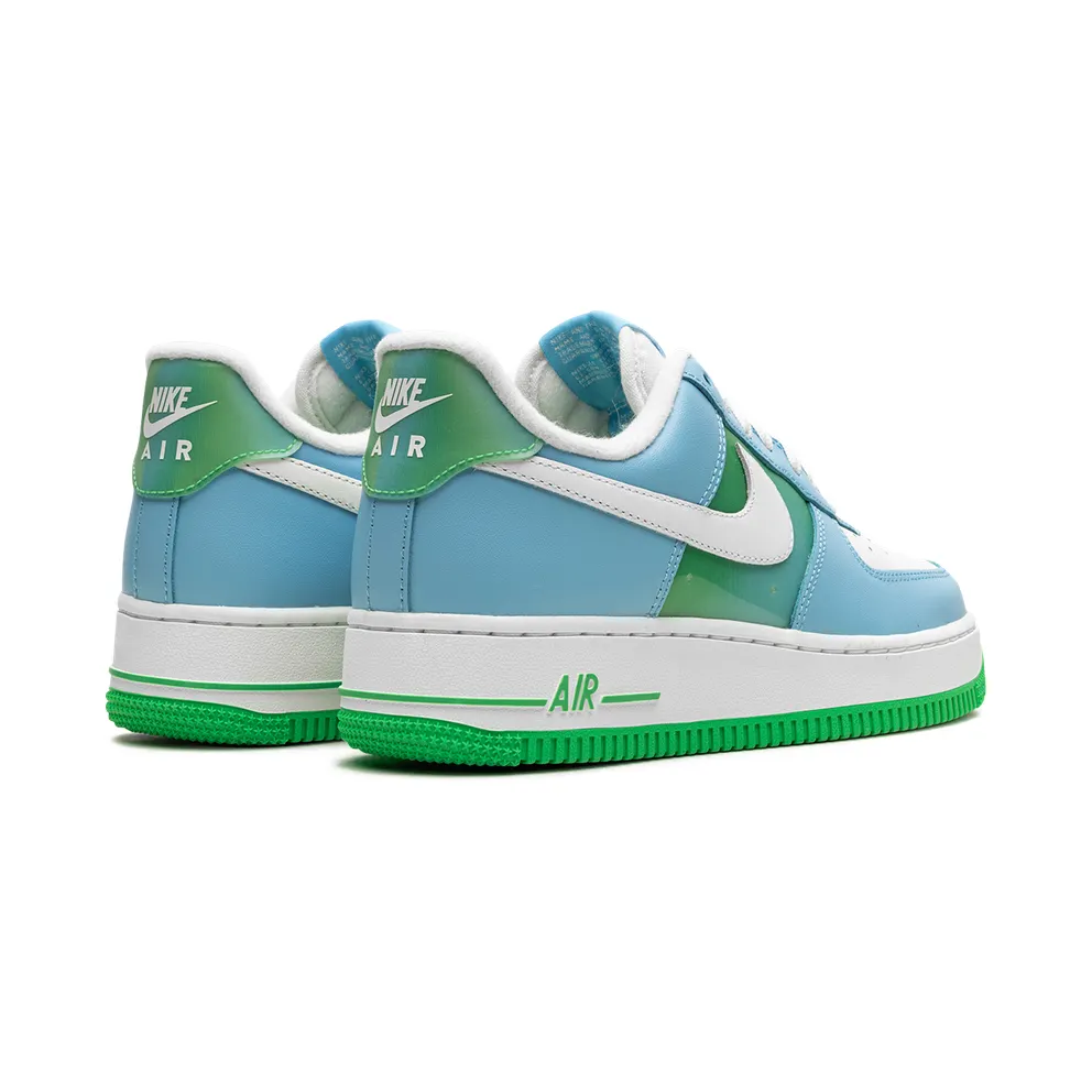 Nike Air Force 1 Low ’07 “Aquarius Blue Vapor Green” (FZ4032-407)
