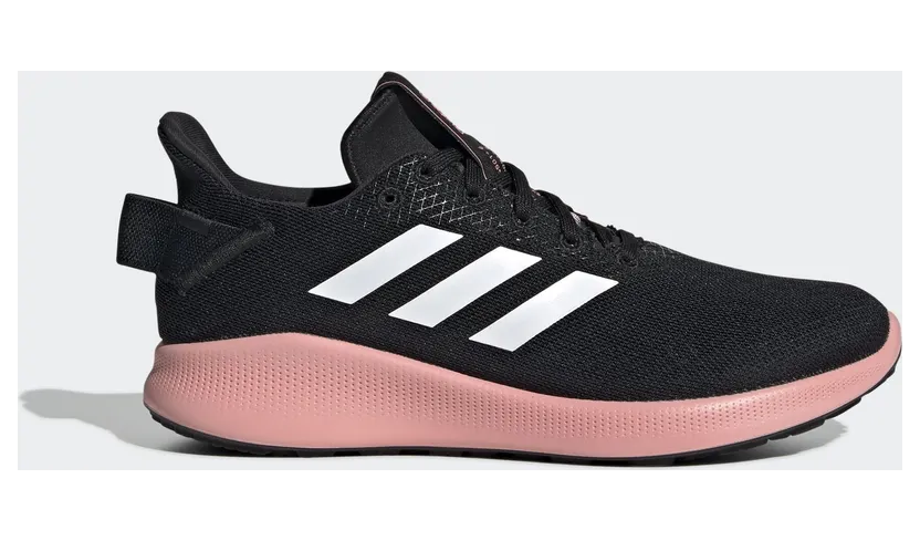 Adidas SenseBounce Plus ‘Core Black Pink’ Core Black/Cloud White/Glory Pink (EE4011)