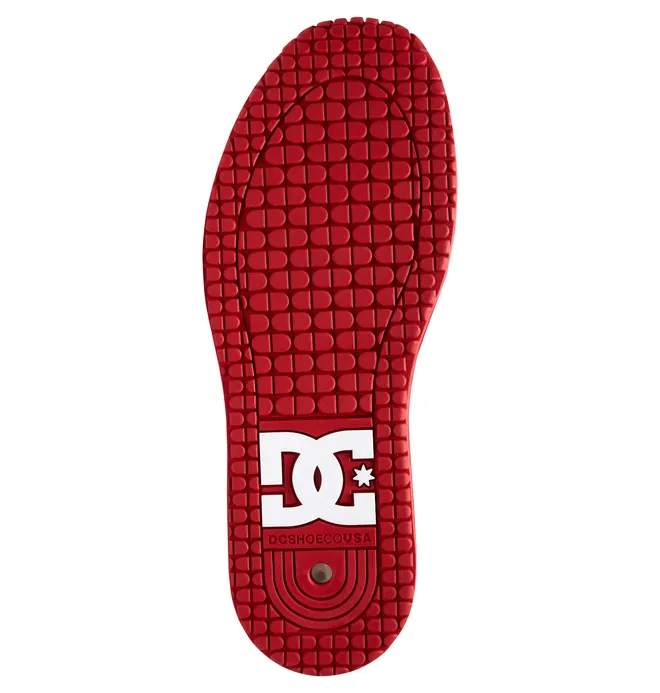DC Shoes DC Lynx Grey Red Grey/Red (ADYS100425-GRF)