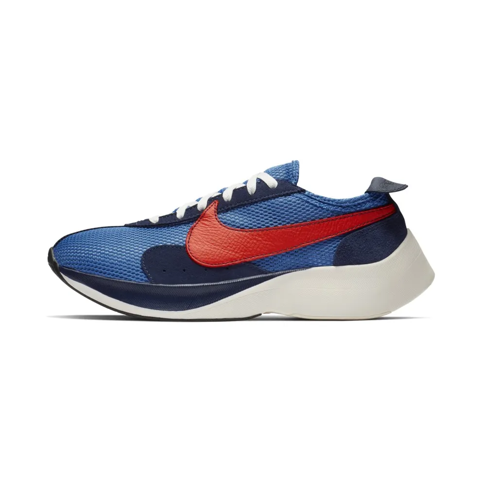 Nike Moon Racer Mountain Blue Team Orange Mountain Blue/Team Orange-Midnight Navy (BV7779-400)