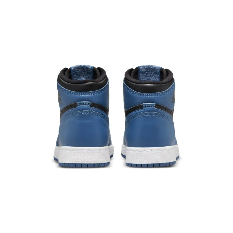 Jordan 1 Retro High OG Dark Marina Blue (GS) (575441-404)